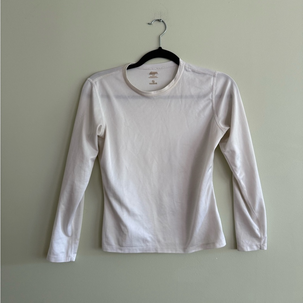 MEC Women's White Long Sleeve Top